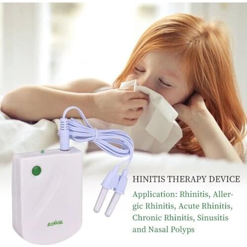 Nose Laser Therapy Rhinitis Treatment Device Sinusitis Relief Nose Cure Device Nasal Allergic Therapeutic Instrument