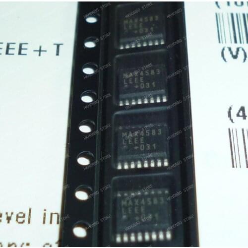 New MAX4583LEEE MAX4617EUE MAX4674EUE MAX9121EUE MAX4701EUE MAX4702EUE MAX4781EUE MAX9122EUE MAX4783EUE MAX9169EUE