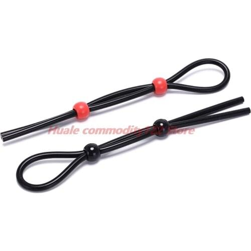 New Penis Binding Rope Scrotum Ring Sex Toys For Men Ejaculation Delay Cock Ring For Woman Clitoris Stimulator