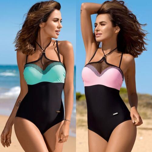 Nowintwion Swimwear With Mesh