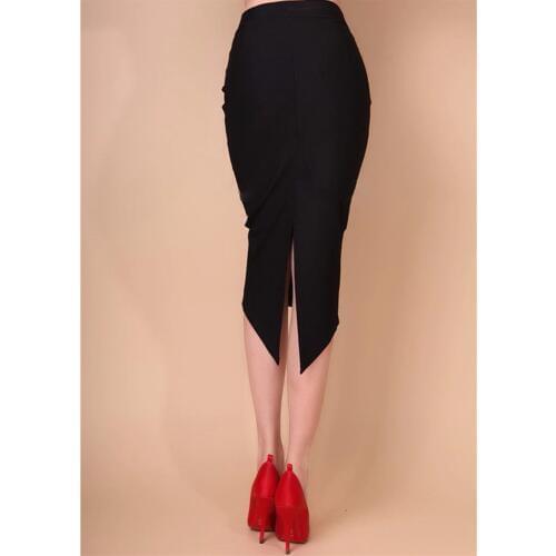 Pinpin Daisy Plaid Pencil Skirts