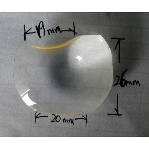 Projector plastic glass lens condenser lens for Vivitek D87ASTD