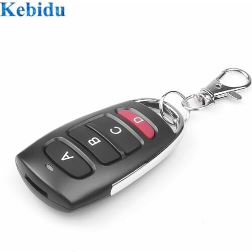 Kebidu 433 MHz Auto Remote Control Cloning Gate for Garage Door Remote Control Portable Duplicator Key
