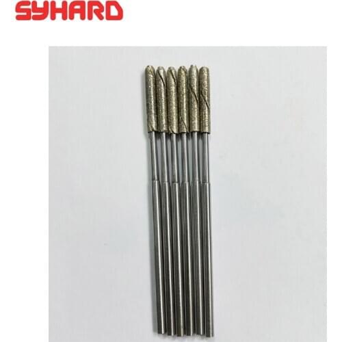 2pcs/lot 0.9-3.9mm Adjustable Diamond Reamer Polishing Griding Chambering For Inner Bore Processing