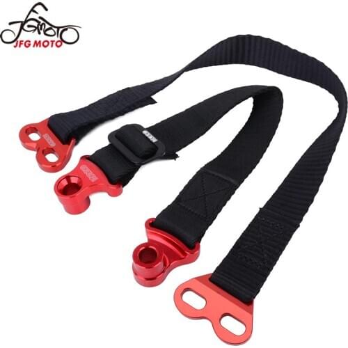 For YAMAHA YZ 250F 450F YZ250F YZ450F 2014 2015 2016 2017 2018 2019 Motocycle Rear Rescue Pull Strap Sling Belt