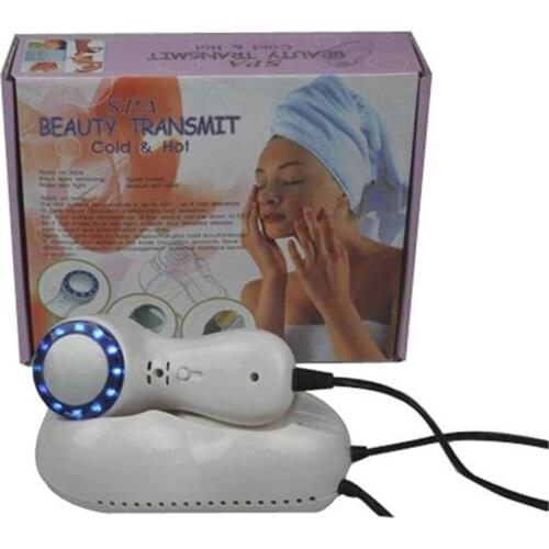 Blue ice cold hammer beauty instrument (5C) cold skin smoothing ice cold compress therapy home whitening remove acne pores