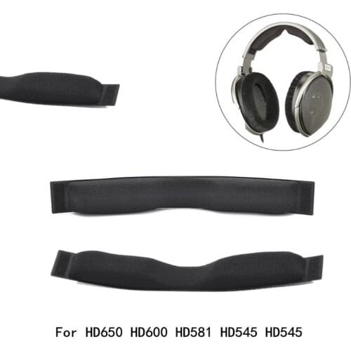 Replacement Headband Soft Foam Cushion Pad For -Sennheiser HD580 HD600 HD650 HD581 HD545 HD545 Ear Bands