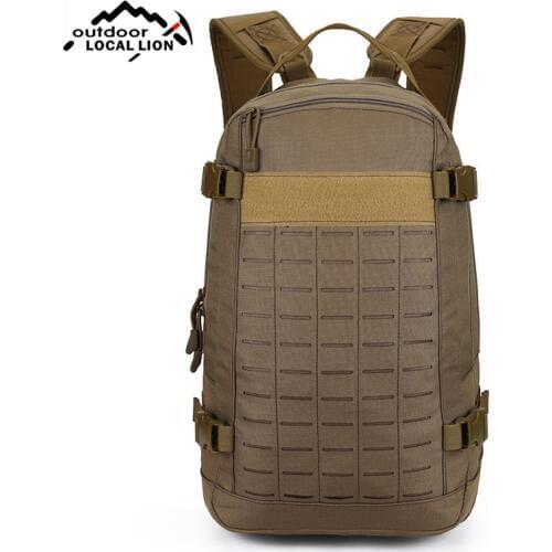 Outdoor Sport Military Tactical climbing mountaineering Camo Backpack Camping Hiking Trekking Rucksack Travel Bag XA921WD