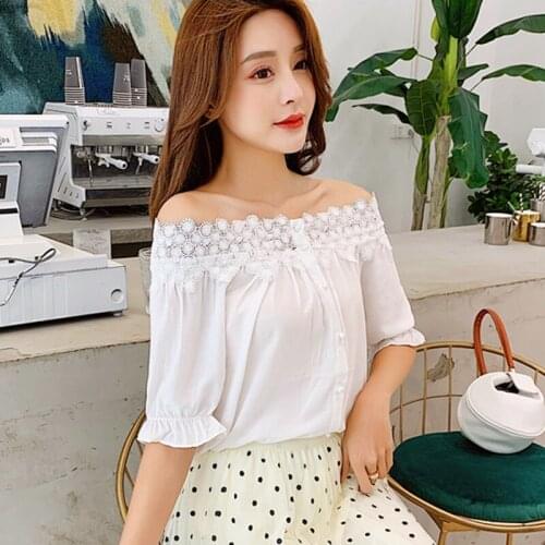 Stinlicher Off Shoulder Blouses