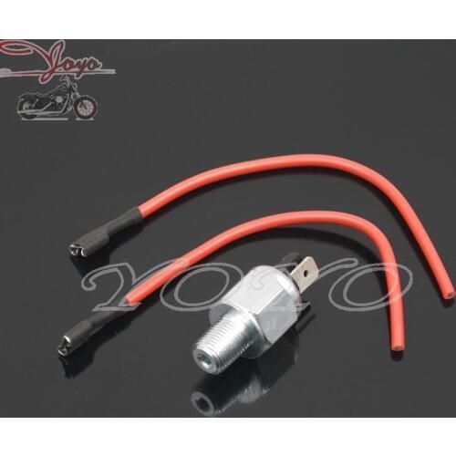 Brake Light Switch Replacement For Harley 72023-51E Deluxe Electra Glide Ultra Fat Boy Heritage Road King Street Glide Trike