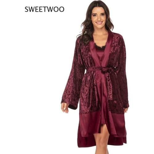 SWEETWOO Women's Bathrobes