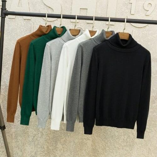2021 korean style long sleeve top sweaters for women fashion tops clothing sweaters black turtleneck pullovers knitted blouses