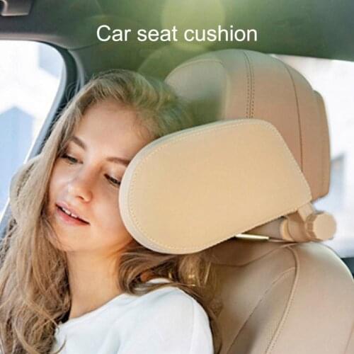 Car Headrest Universal Double-sided Soft PVC Kids Adults Head Support Vehicle Neck Pillow for SUV car accessories Neck Pillow