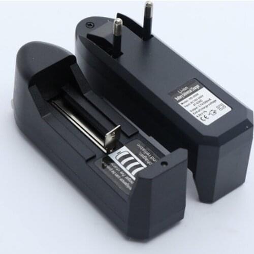 1PC Universal 18650 Battery Charger Li Ion Rechargeable Smart Charger for 14500 16340 18650 Batteries Charger US EU Plug