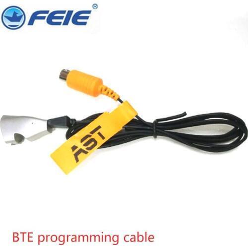 USB-Programming-Cable for Digital Hearing Amplifiers RIC BTE CIC hearing aid connect programmer Programming wire Free Shipping