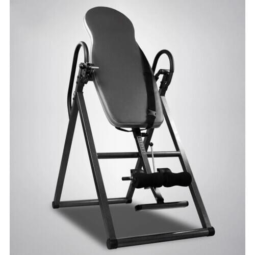 Home 180 Degrees Vertical Handstand Machine Fitness Foldable Adjustable Massage Reversal Handstand Inverted Machine