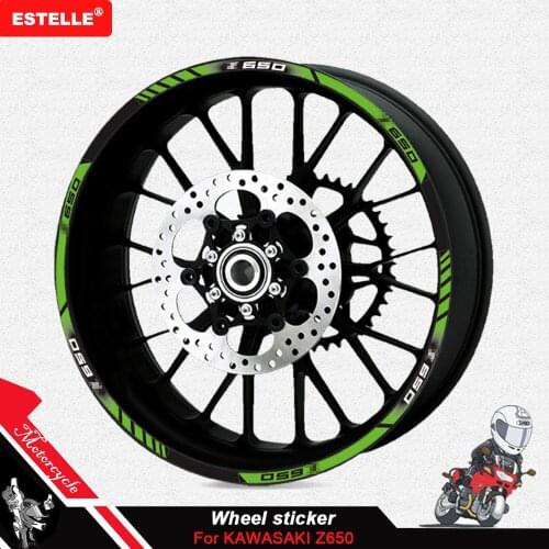 High quality Motorcycles Reflective sticker For KAWASAKI z650 Z 650 Z650