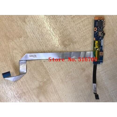 SPARE PARTS For Toshiba Satellite U50 U50t-A-10E M50 USB Audio Card Reader Board Cable LS-A481P