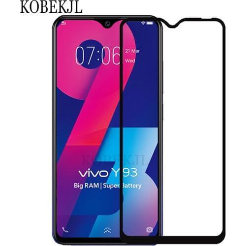Screen Protector For Vivo Y93 Tempered Glass Vivo Y93 Screen Protector Glass Vivo Y93 Y 93 VivoY93 6.22 Glass Film Full Cover 9H