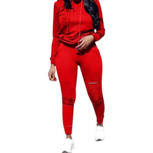 Two piece set sweatshirts hoodies womens top with pant set hoodies streetwear womens girls clothes clothing korean hoodie