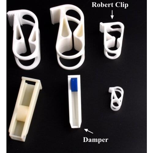 1~5 pcs Hose Flow Regulator Robert Clip Water Clip Bottle Drip Flow Rate Regulator Aquarium Garden Irrigation Hose Switch Damper