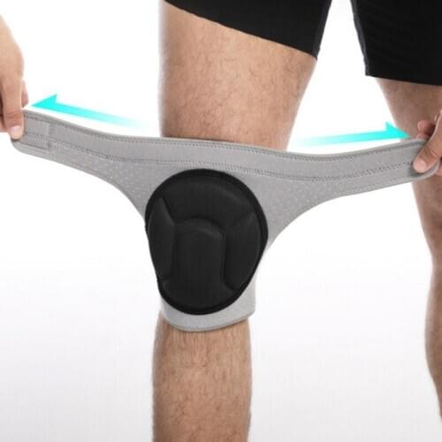 1Pair Knee Pad Elastic Nylon Sports Fitness Anti-fall And Anti-collision Honeycomb Knee Protector Sportswear New