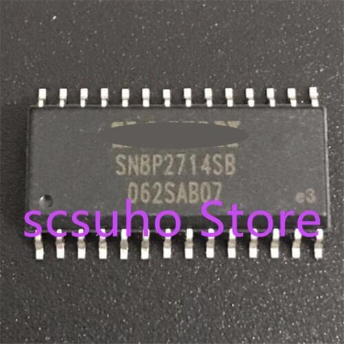 SN8P2714SB SN8P2714 SNBP2714SB SNBP2714S sop28 10pcs