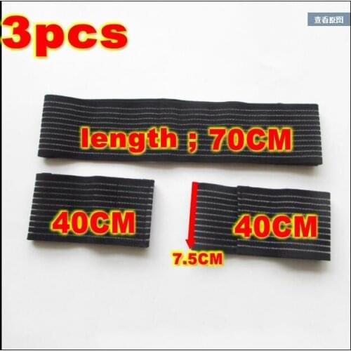 100 New Multifunction Wrapped Elastic Bandage Therapy Sport Wrap Pain Relief Training Elastic Support knee protect esch set 3pcs