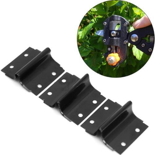 3X u v omega Nursery flower scissor Cutter Branch Graft cut bonsai replace Tool fruit plant pruning Garden back up tree Blade