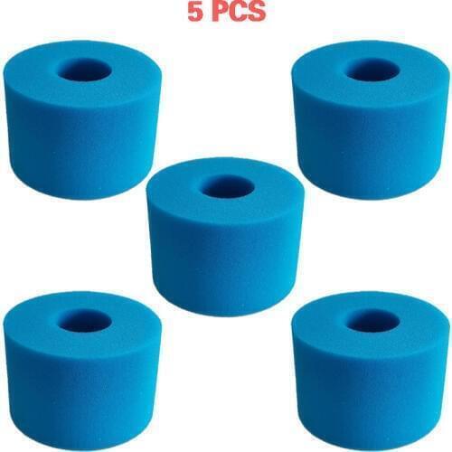 5/10 PCS For Intex Pure Spa Reusable Washable Foam Hot Tub Filter Cartridge S1 Type
