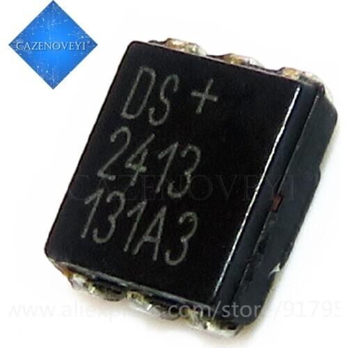 5pcs/lot DS2413P+ DS2413 (3A 2100H) 1-Wire Dual Channel Addressable Switch TSOC-6pin SOJ6 In Stock