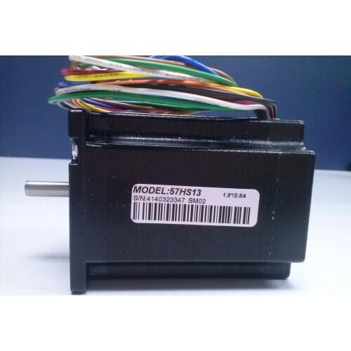 57HS13 stepper motor leadshine two-Phase Hybrid CNC Stepper Motor 4A NEMA 23