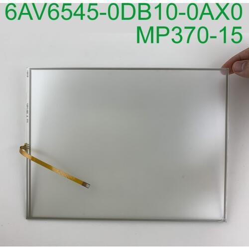 6AV6545-0DA10-0AX0 MP370-12 Touch Screen Glass for HMI Panel repair~do it yourself, Have in stock