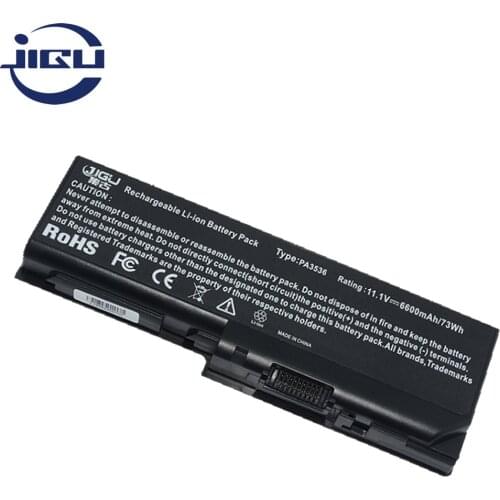 JIGU Laptop Battery PA3536U-1BRS PA3537U-1BAS PA3537U-1BRS PABAS100 PABAS101 For Toshiba Equium L350-10L P200 Satellite L350