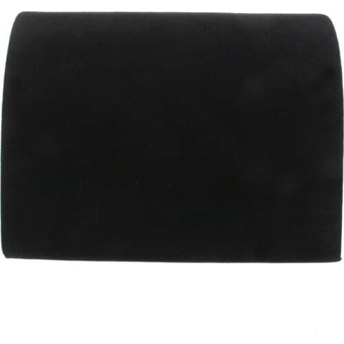 Velvet Arc shape Necklace Bracelet Jewelry Display Stand Holder - Black Red Blue necklace Show Stand tray