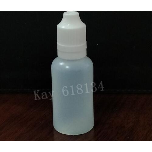 Free shipping 2300pcs 30ml squeezable bottle, liquid bottle , 1 oz dropper bottle with childproof and tamper evident top