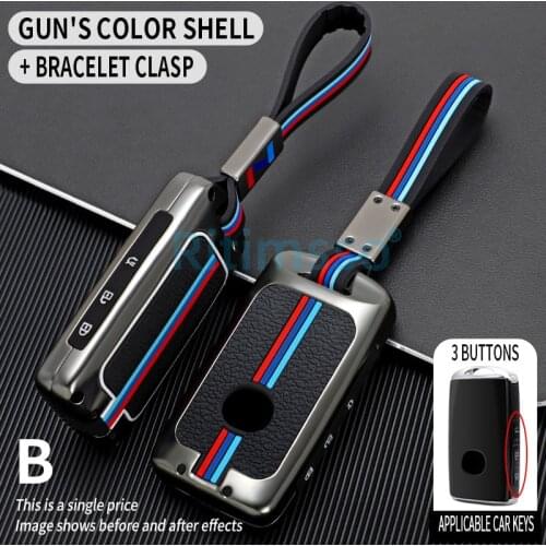 Zinc Alloy Car Key Case Cover for Mazda 3 Alexa CX-30 CX30 CX5 CX 5 CX-5 CX8 CX9 CX4 2019 2020 Auto Accessories Key Case