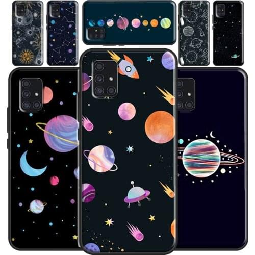Universe Galaxys Case For Samsung A52 A72 A12 A32 A42 A10S A20S A30 A40 A50 A70 A21S A20e A11 A41 A51 A71