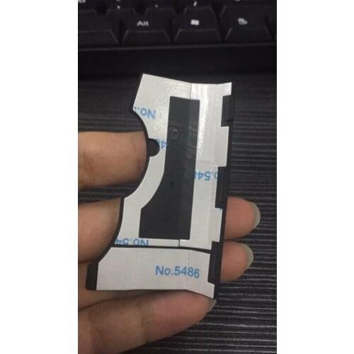 For Nikon D5 Rubber Card Cover Leather CF Hand Grip Leather Side Parts