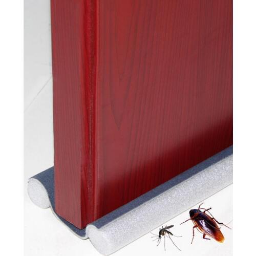 Door Bottom sealing strip Guard Wind Dust Threshold Seals Draft Stopper Sealing Strip 95cm Simple Installation