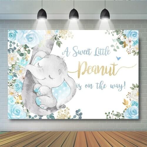Baby shower photography background for photocall Newborn Party Baby Is on the way Curtain decoration Backdrop