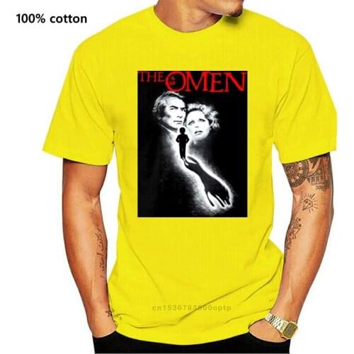THE OMEN T SHIRT 1970S MOVIE FILM HORROR RETRO VINTAGE BIRTHDAY PRESENT Retro Tee Tshirt
