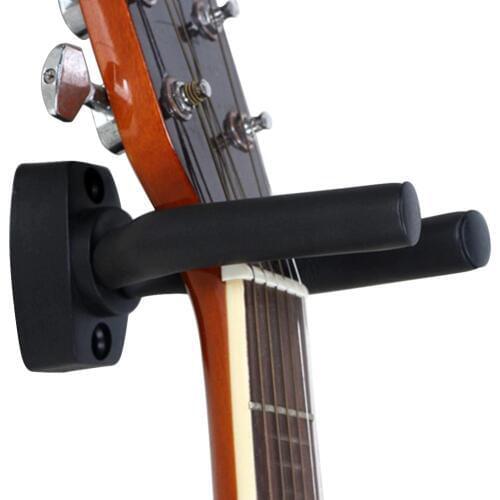 Guitar Hook Stand Metal Rack Bracket Wall Mount Hanger Guitarra Hook Holder Guitar Bass Ukulele Musical Instrument Accessories