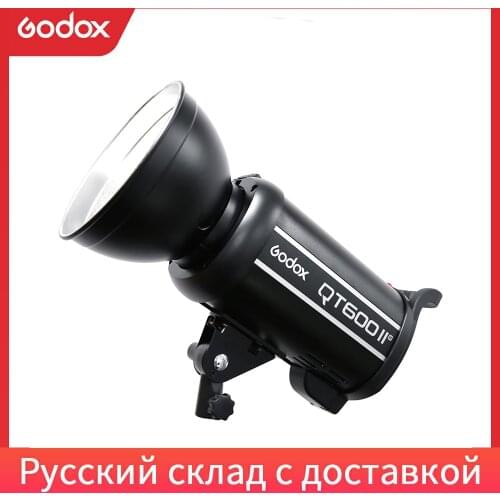 Godox QT600II 600WS GN76 1/8000s High Speed Sync Flash Strobe Light with Built in 2.4G Wirless System