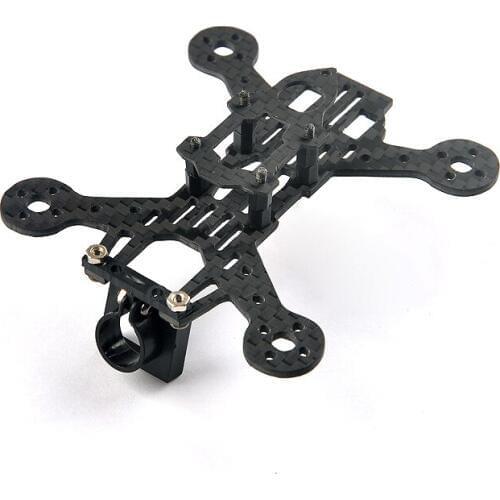 Happymodel Toad 85 Full Carbon Fiber Frame 2mm Thickness / 85mm wheelbase FPV Brushless RC Racing Mini Quadcopter Drones Frame