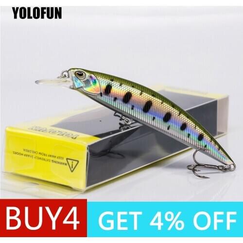 2020 Best Quality 9.5cm/15g 8 Colors Minnow Fishing lure Wobbler Artificial Baits Crankbait Swimbait Carp Lures 3D Fish eyes