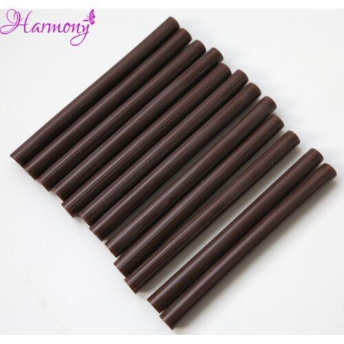 Harmony Plus Hair 10pcs/lot Glue sticks 11mm x120mm Hot Melt Adhesives Hot Melt Gun Glue Sticks Plastic Sticks rods for Glue Gun