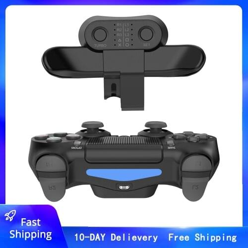 Electronic Machine Accessories Controller Back Button Attachment for SONY PS4 Gamepad Rear Extension Adapter