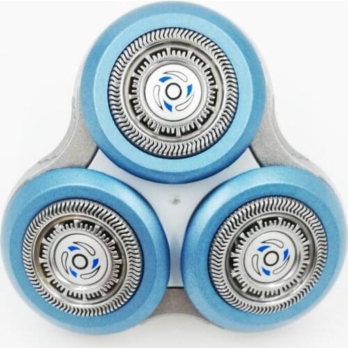 10PCS Blue Shaver Heads Blade for Philips SH90/52 SH70/52 9000 7000 RQ12 RQ32 S9711 S9712 S9911 S9152 S9311 S9031 S9111 Razor