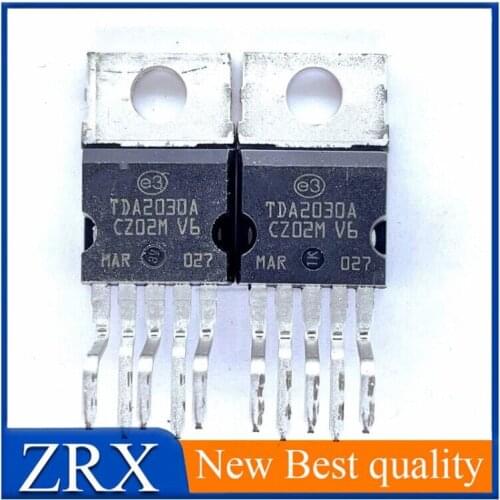 5Pcs/Lot New stock TDA2030 TDA2030A audio power amplifier circuit chip